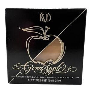 KVD Beauty Good Apple Skin-Perfecting Hydrating Foundation Balm. Deep 082. New